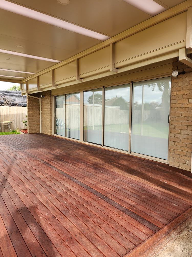 Aluminium Stacking Sliding Doors